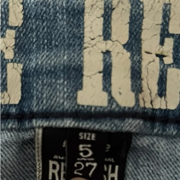 Rewash Vintage Reunion Distressed Skinny Jeans – Size 5 / 27 - Picture 4 of 4